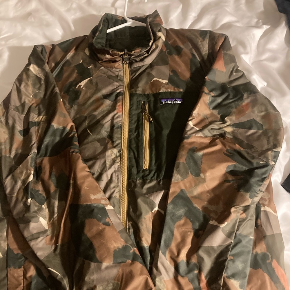 Reversible Patagonia puffer